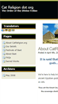 Mobile Screenshot of catreligion.org